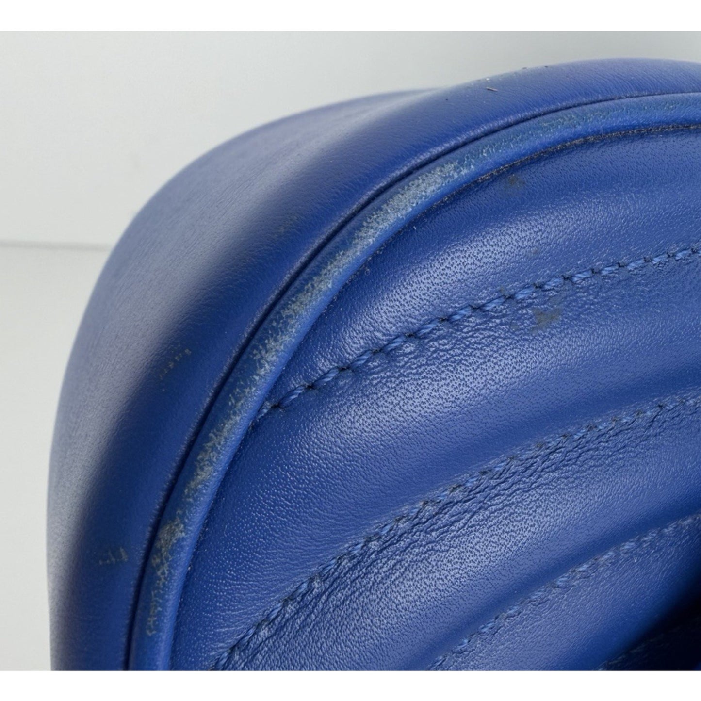 Louis Vuitton New Wave Chain Bag PM Blue Neon Colorful "Vuitton" 2019 F1