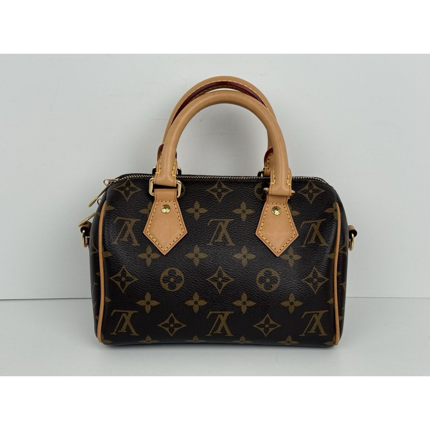 Louis Vuitton Monogram Nano Speedy Handbag