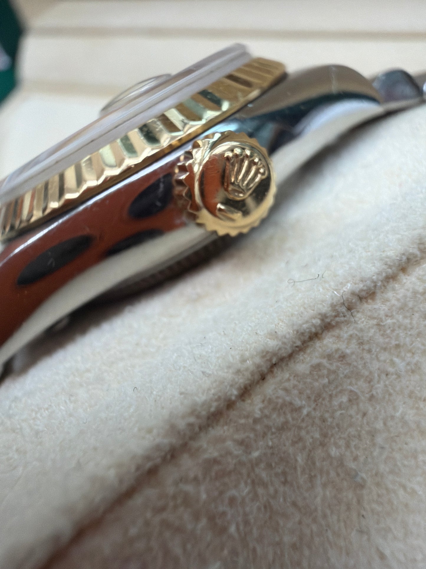 Rolex 69173 18k Yellow Hold Stainless Steel Jubilee Bracelet Datejust (1994)