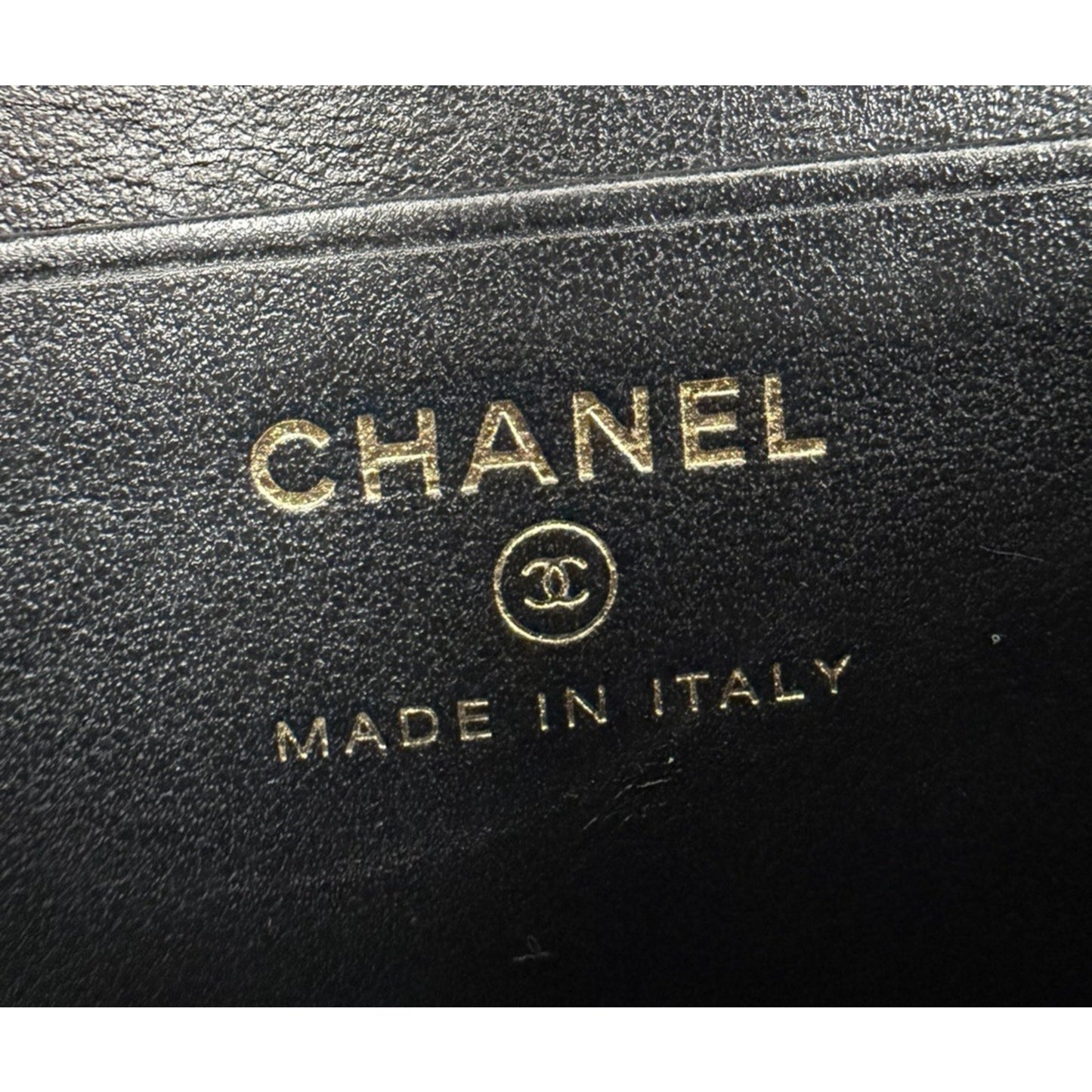 Chanel Filigree Vanity Mini Clutch Quilted Caviar Leather 2018-2019 D9