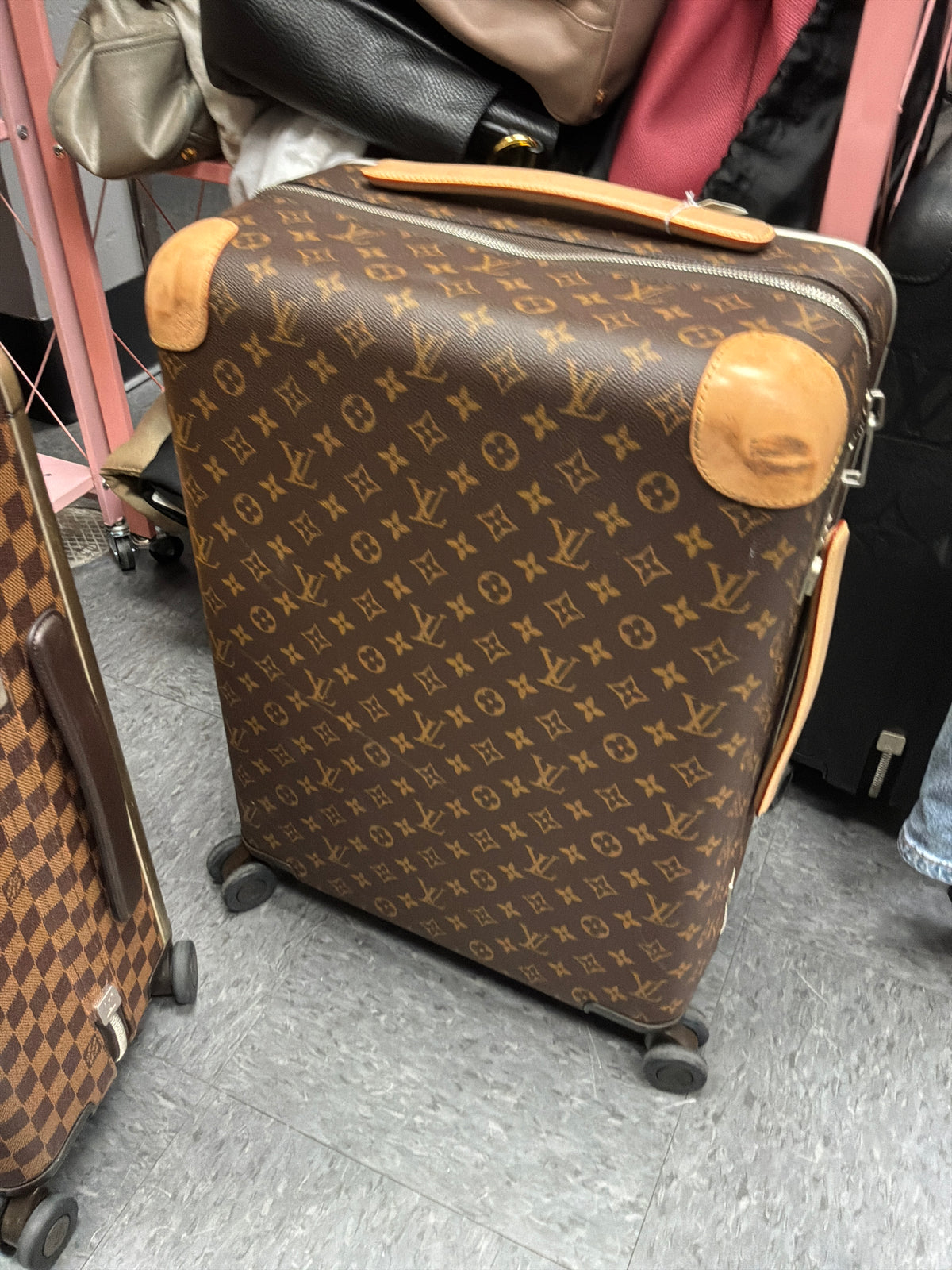 Louis Vuitton Monogram Suitcase