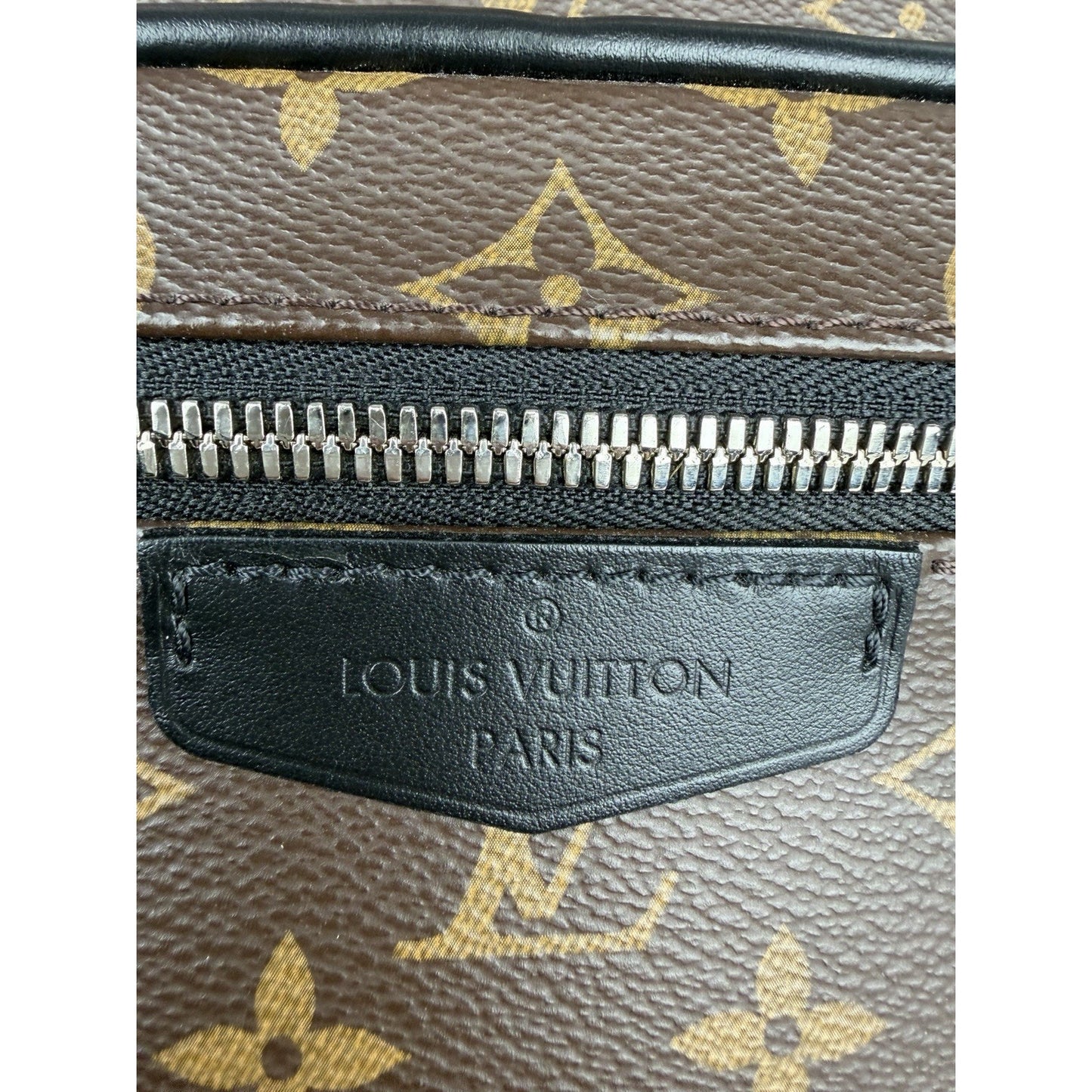 Louis Vuitton Josh Backpack in Brown Monogram Coated Canvas and Leather NFC S