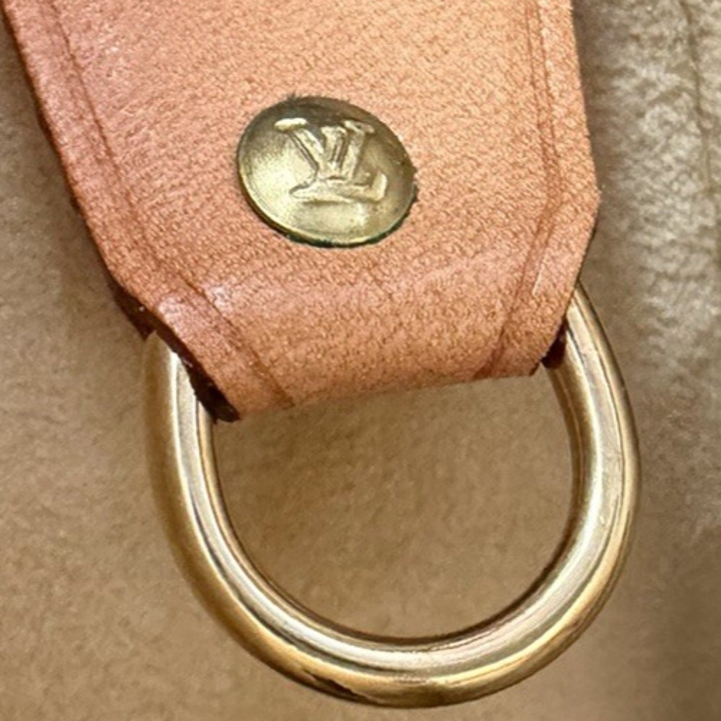 Louis Vuitton Monogram Looping GM Bag in Coated Canvas Vintage 2001 S
