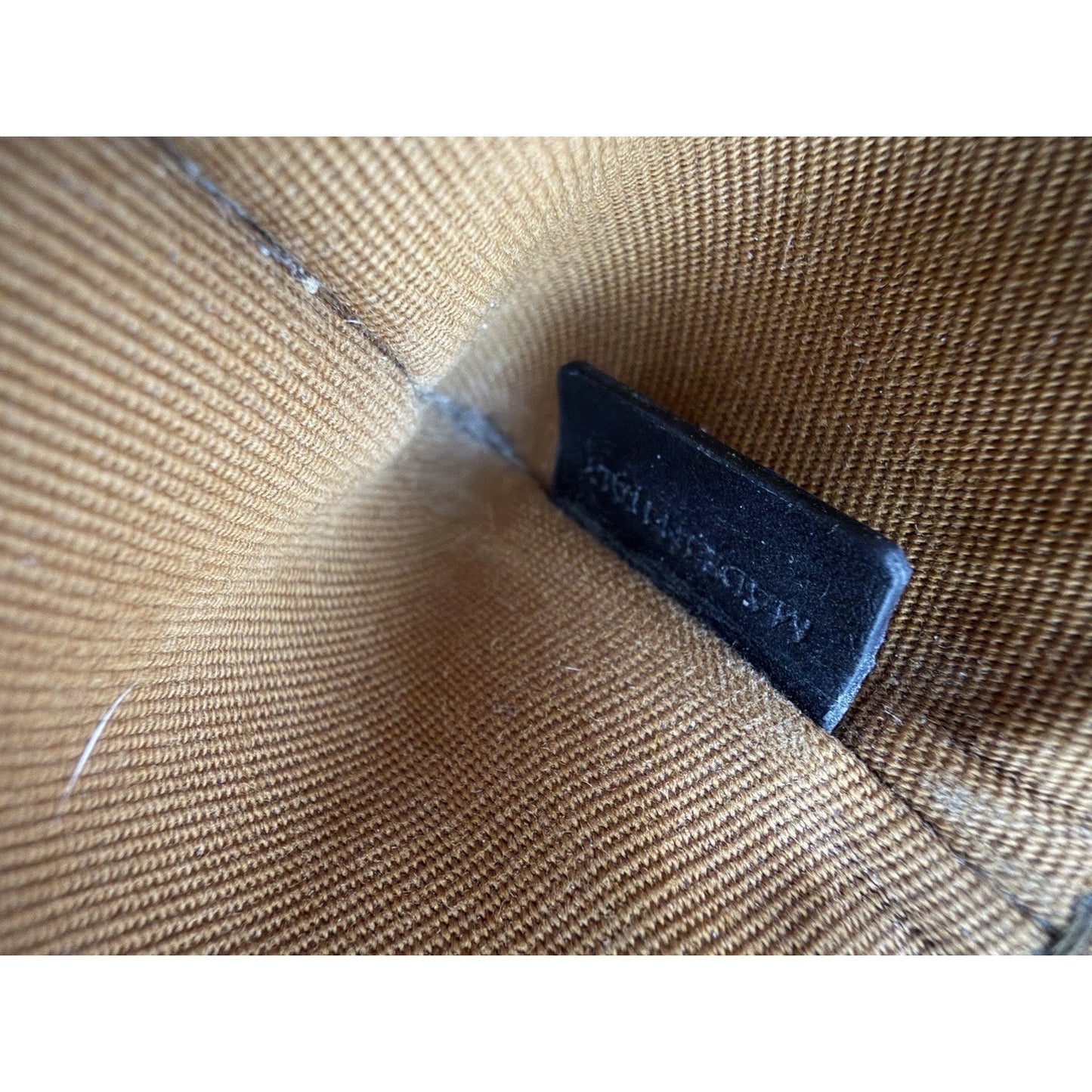 CELINE Triomphe Logo Coin and Card Pouch in Black Coated Canvas K1