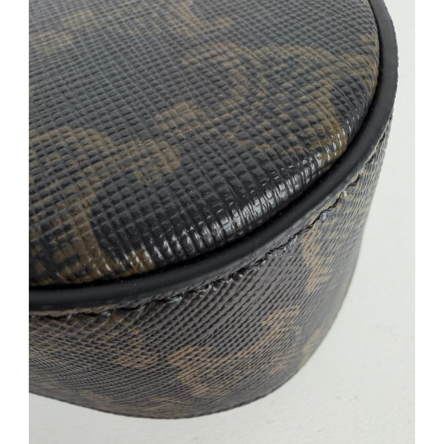 Celine Lola Triomphe Bag Coated Canvas and Calfskin & Gold-Tone Hardware B-2