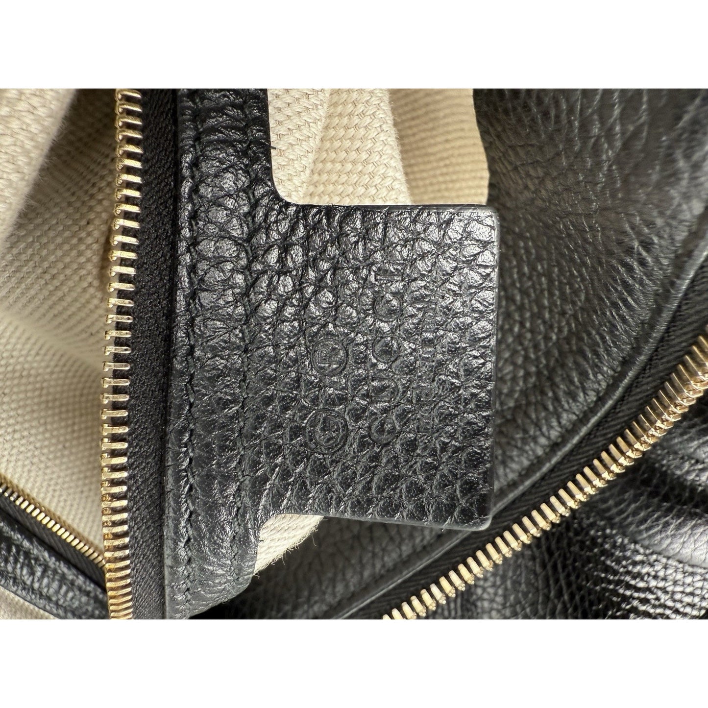 Gucci Soho Convertible Hobo Leather Large Bag