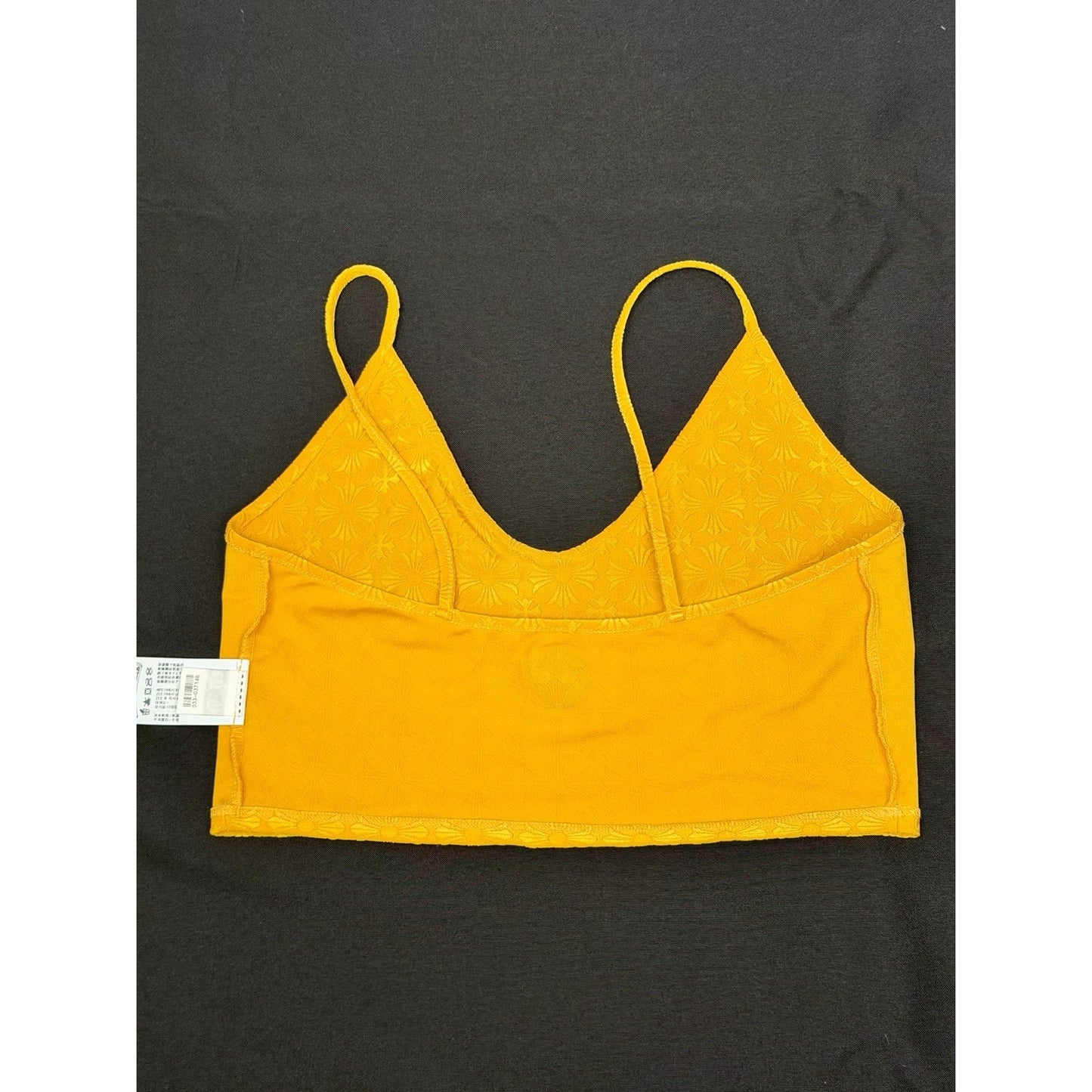 Chrome Hearts Stage Five CRPD Tank Top in Yellow
