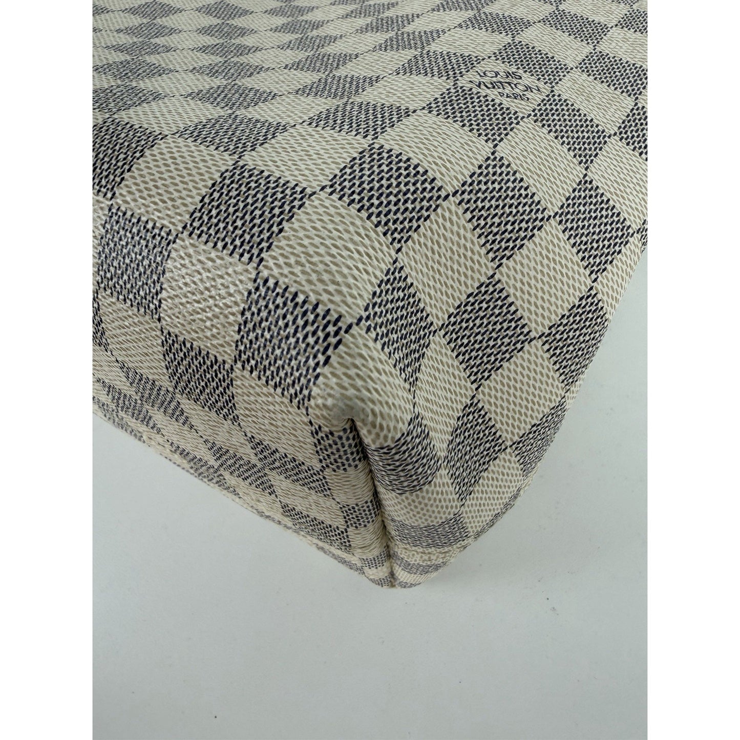 Louis Vuitton Graceful Bag MM in Damier Azur Coated Canvas B-1