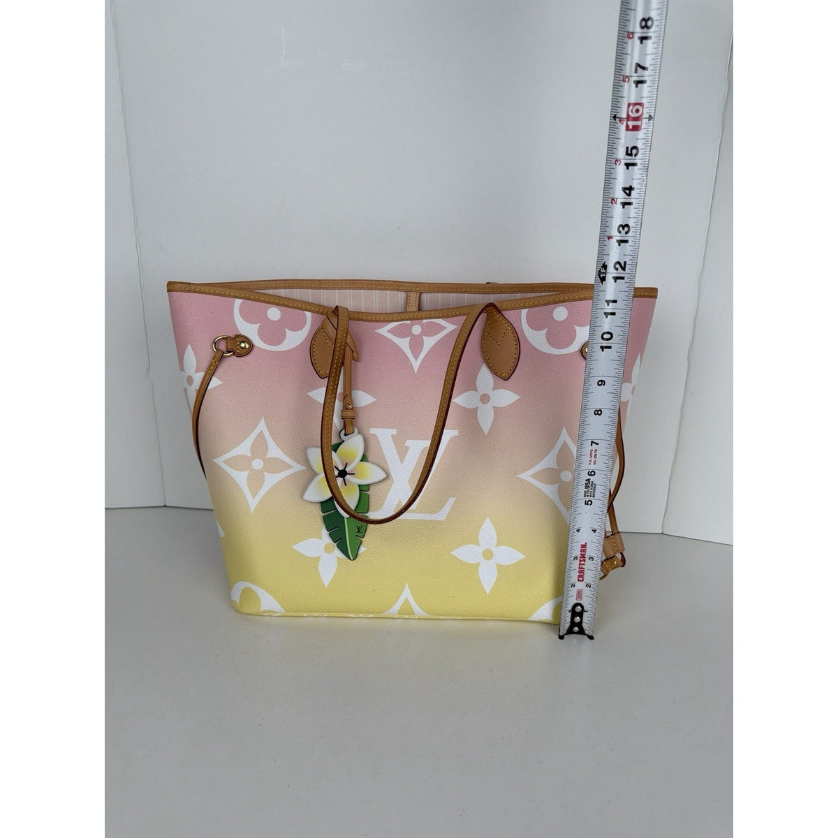 Louis Vuitton By the Pool Neverfull MM Tote Bag Multicolor Coated Canvas 2021 B9