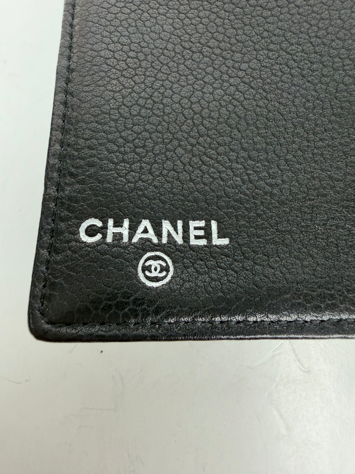Chanel Timeless CC French Wallet in Black Caviar Leather 2008-2009 YK4
