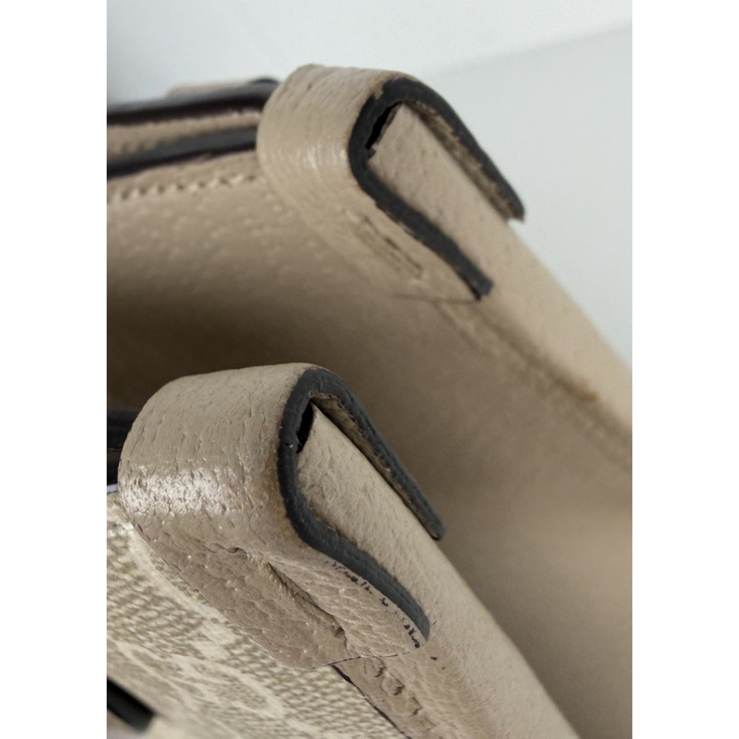 Gucci GG Tote Bag Supreme Small Retro Interlocking Beige & Mystic White