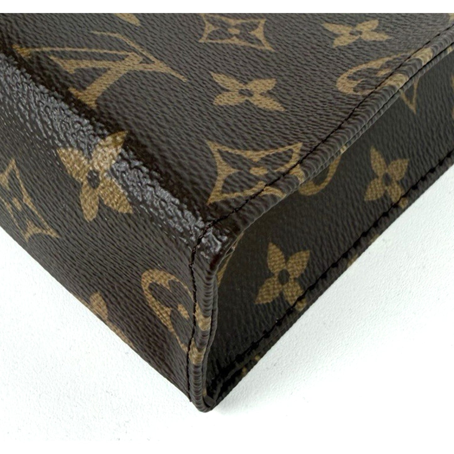 Louis Vuitton Toiletry Pouch Bag 26 in Brown Monogram Coated Canvas NFC S