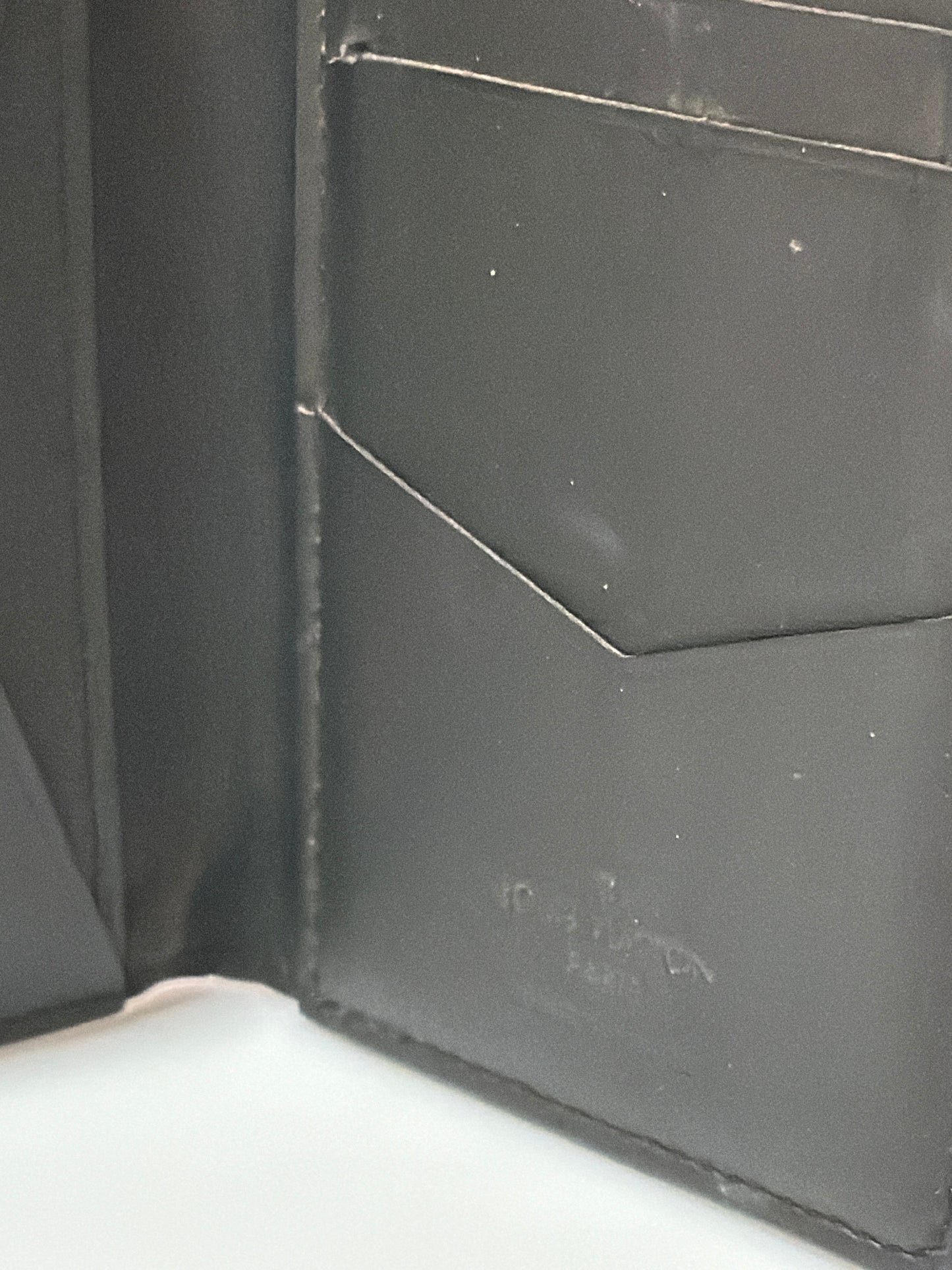 Louis Vuitton Damier Infini Leather Pocket Organizer Wallet