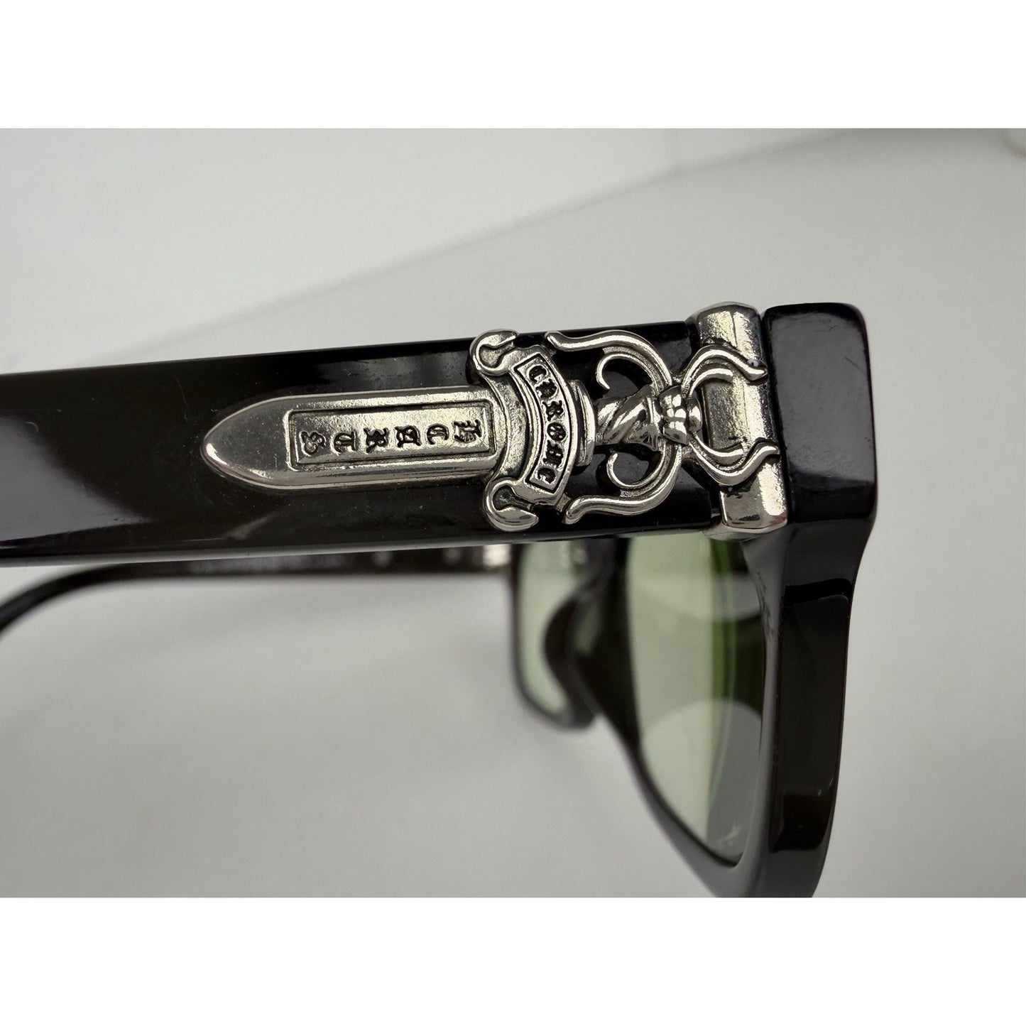Chrome Hearts Eyeglasses Frame Hey Jack U Late II Black 5418-148 K1