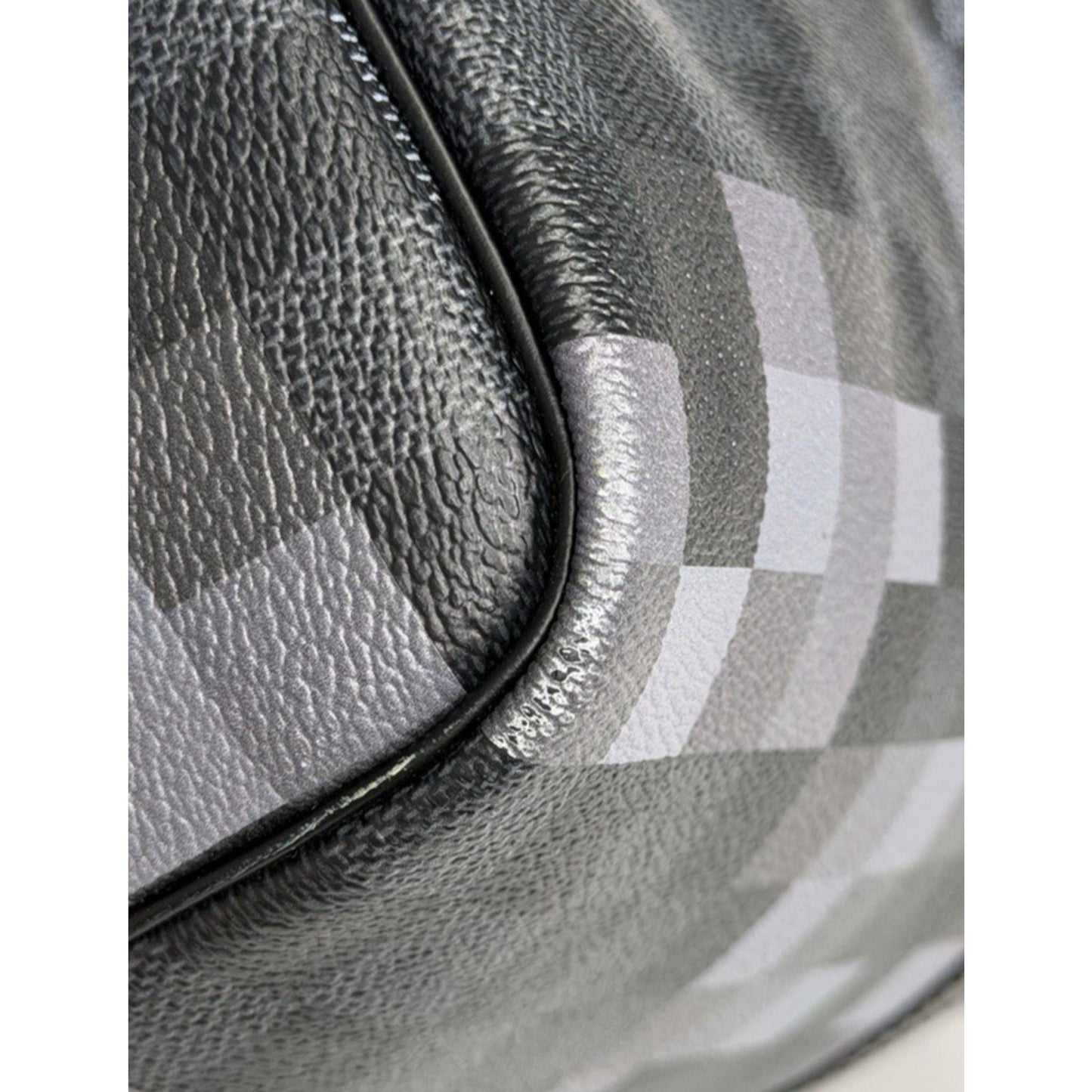Louis Vuitton Keepall Bandouliere 50 Duffel Bag Gray Damier Canvas (2018)