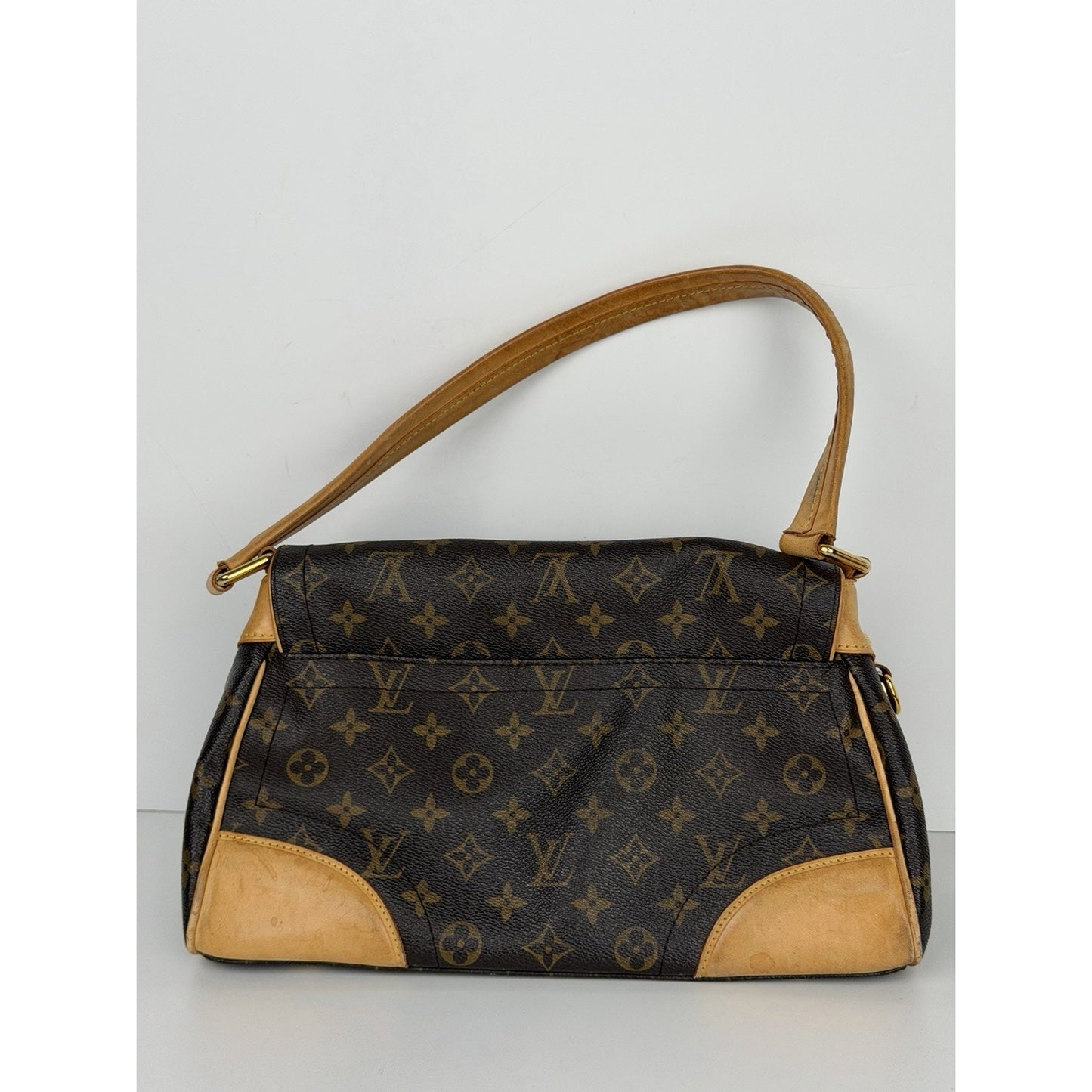 Louis Vuitton Beverly MM Monogram Canvas Shoulder Handbag (2008)