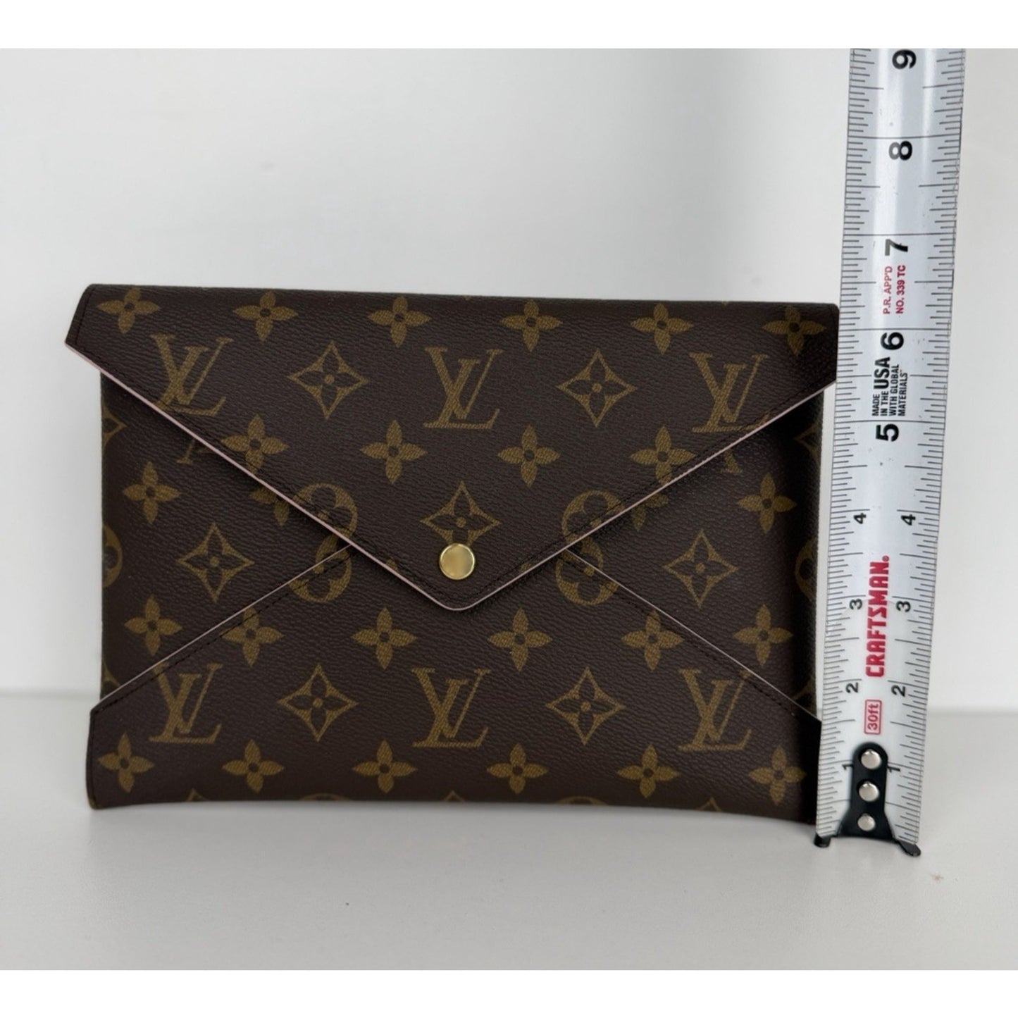 Louis Vuitton Kirigami Pochette Set in Brown Monogram Coated Canvas NFC K2