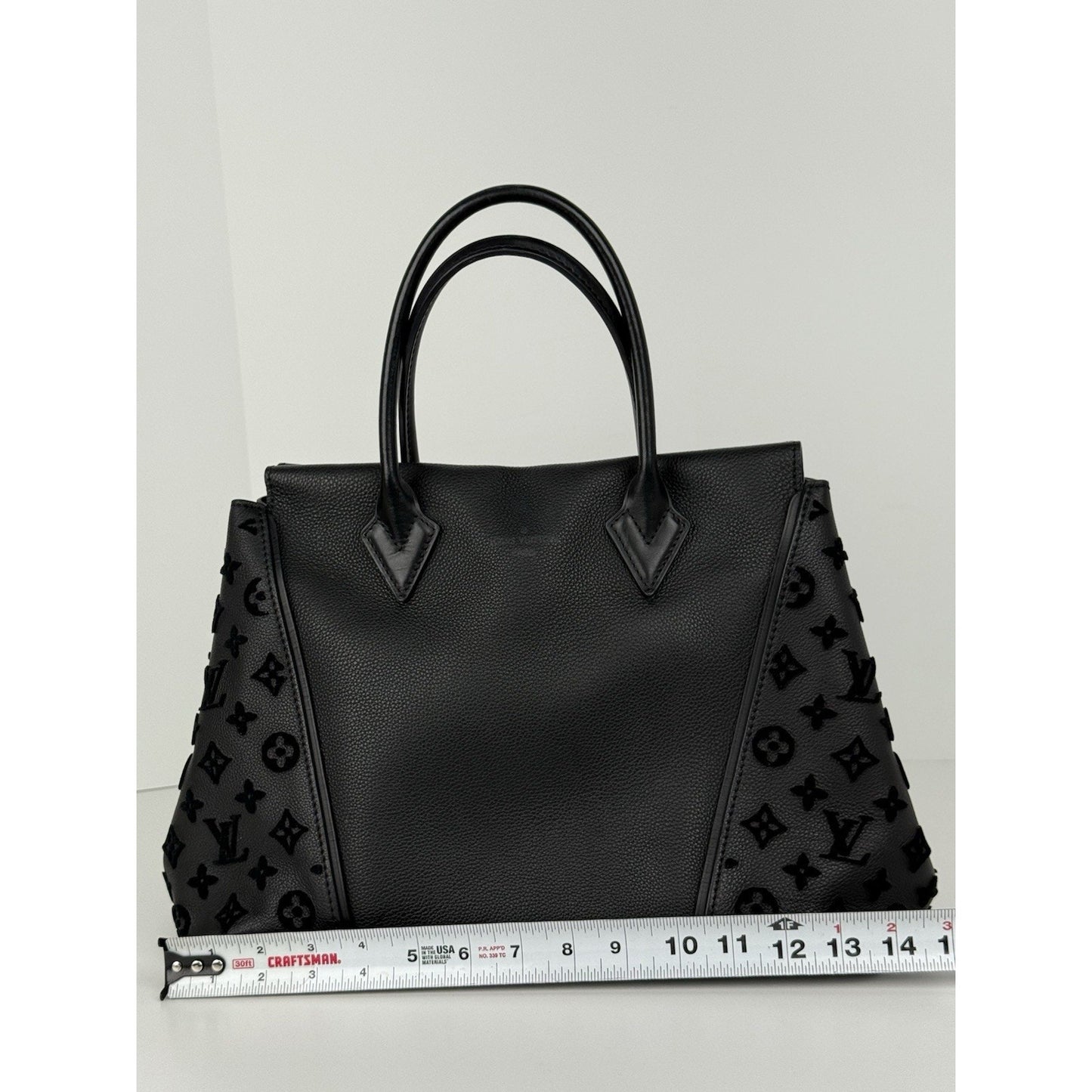 Louis Vuitton W Tote Veau Cachemire Calfskin PM