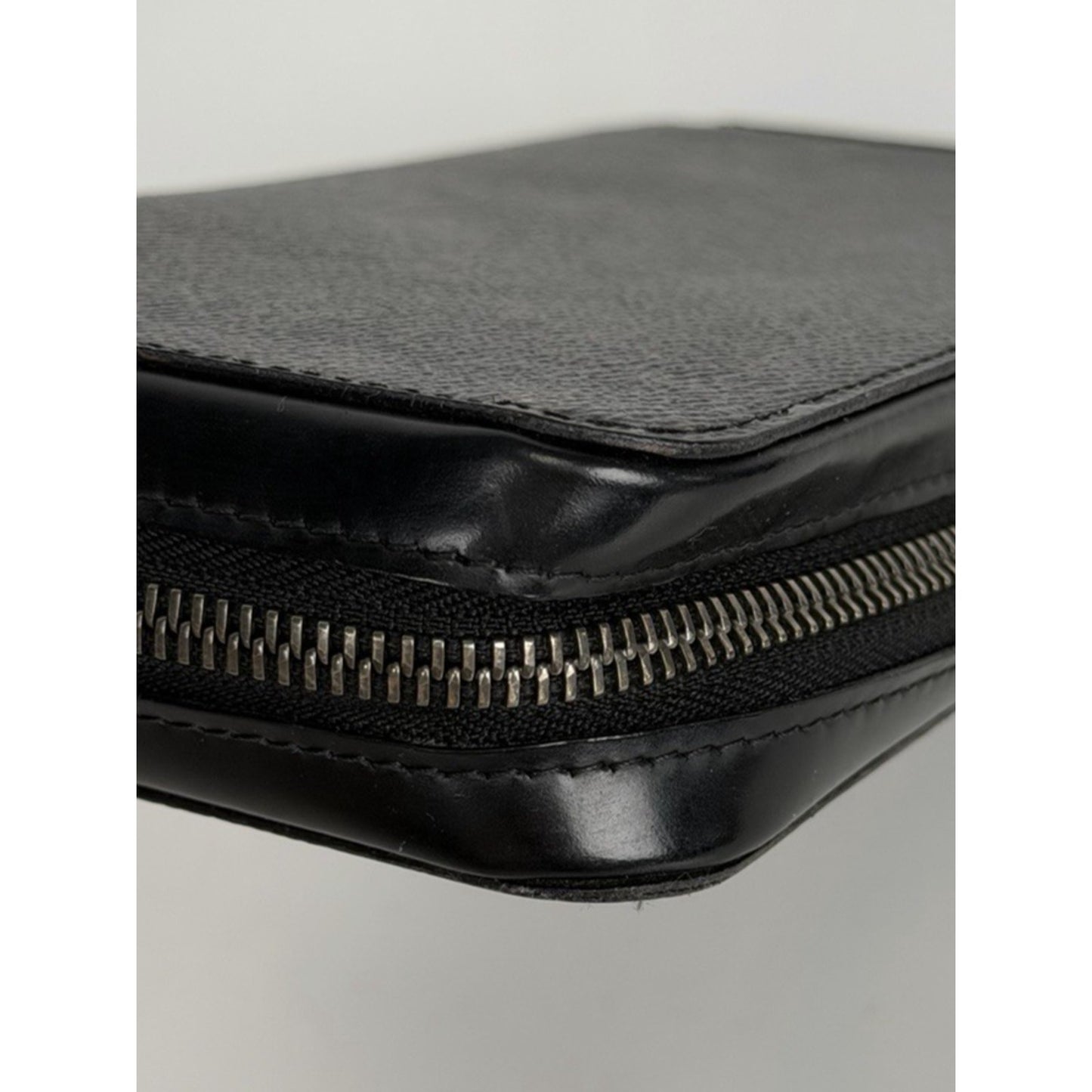 Louis Vuitton Zippy XL Wallet in Black Monogram Eclipse Canvas