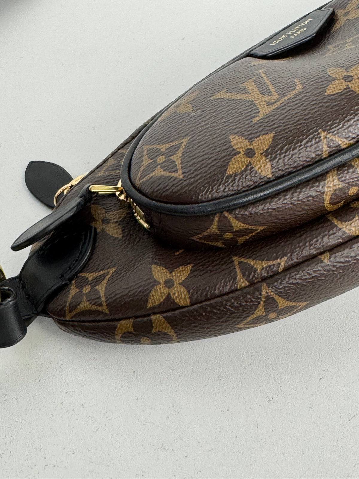 Louis Vuitton Keepit Bumbag in LV Monogram Coated Canvas NFC YC2