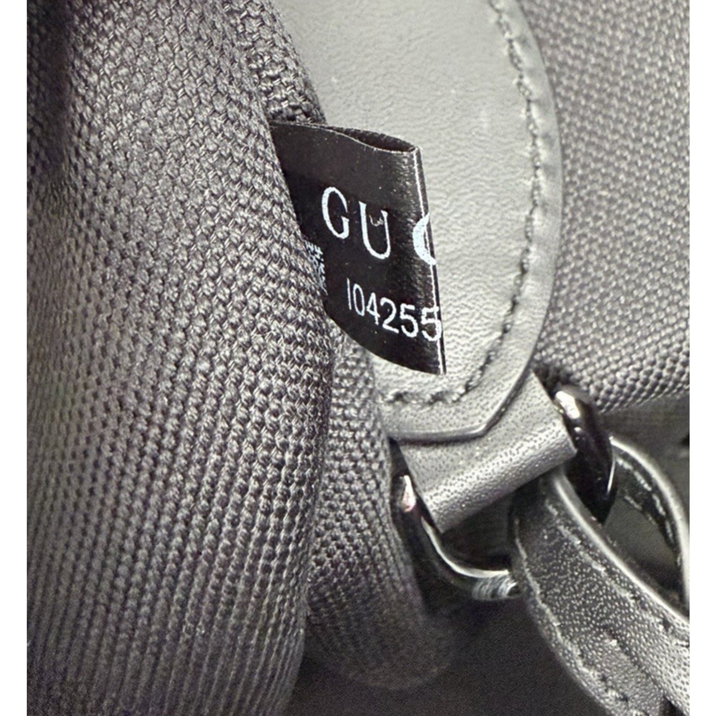 Gucci Ophidia Tote Bag Large in Black GG Monogram Denim S