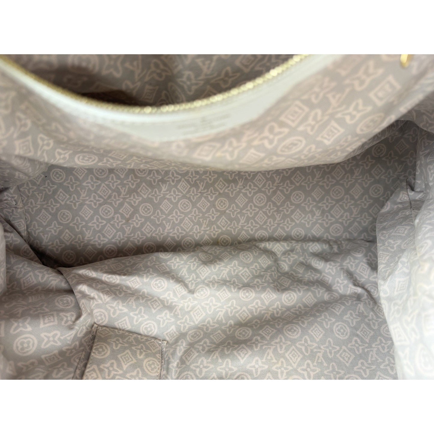 Louis Vuitton Limited Edition Tahitienne Cabas GM Bag Pink Canvas 2008 S