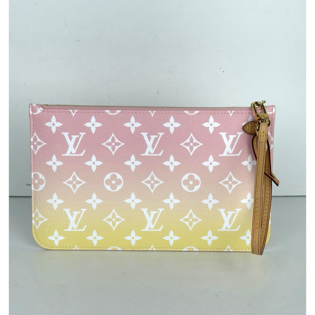 Louis Vuitton By the Pool Neverfull Pouch Bag Multicolor Monogram Canvas 2021 S8
