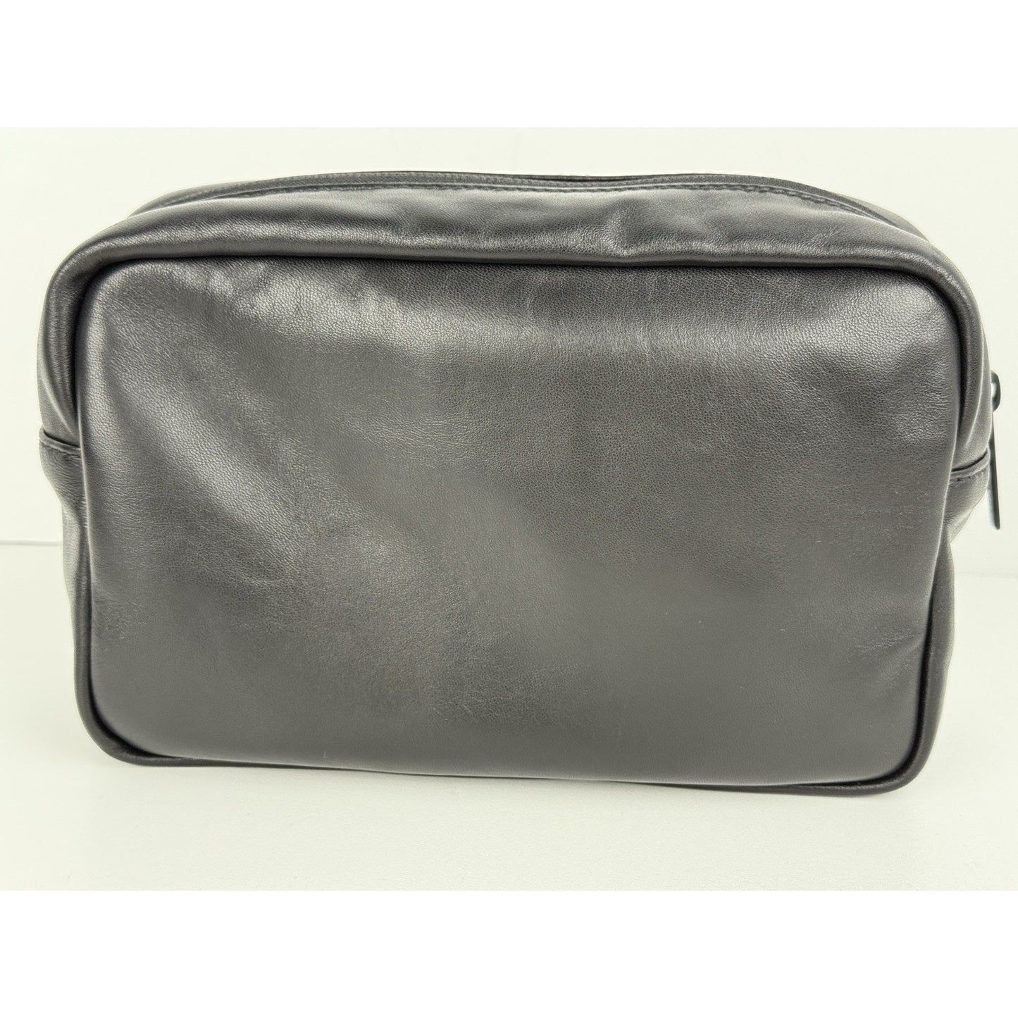 Balenciaga + Under Armour Clutch Black Leather Men's Bag