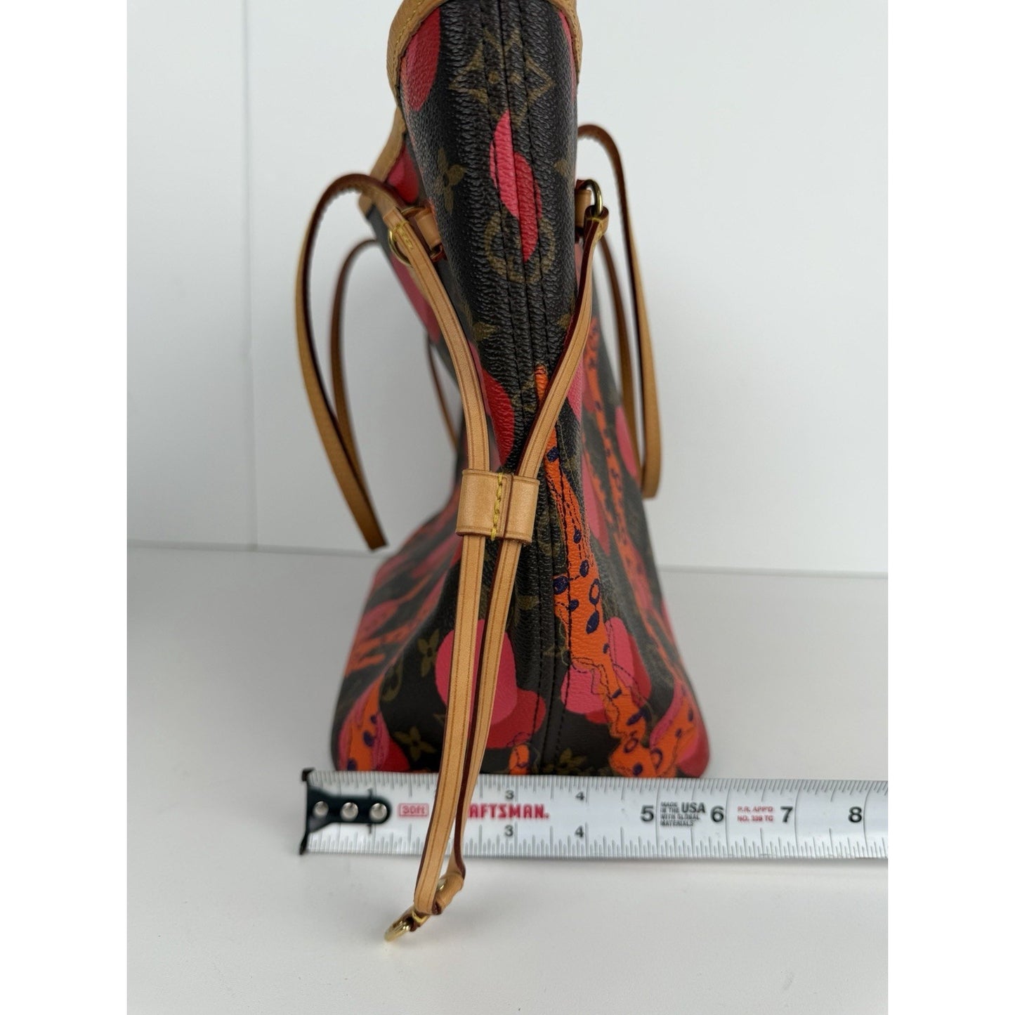 Louis Vuitton Limited Edition Ramages Neverfull Bag MM Monogram Canvas 2015 C-9