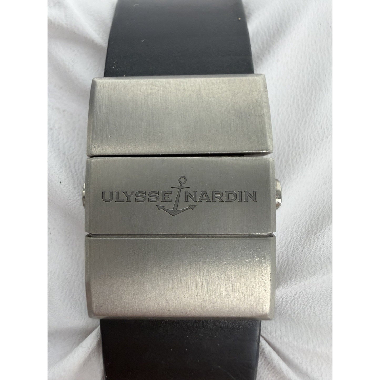 Ulysse Nardin Marine Chronometer Black Automatic 43mm 1183-126