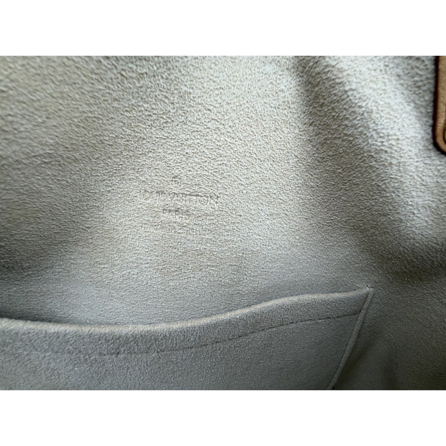Louis Vuitton LV Monogram Theda GM Vintage Satchel Bag (2004)