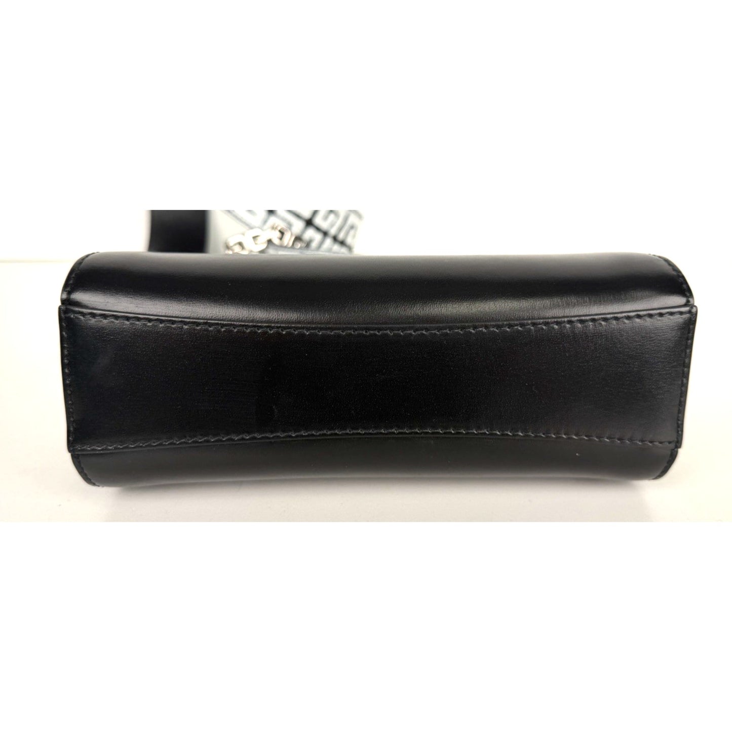 Givenchy Antigona XS 4G Crossbody Bag in Black Leather with Silver HW S08