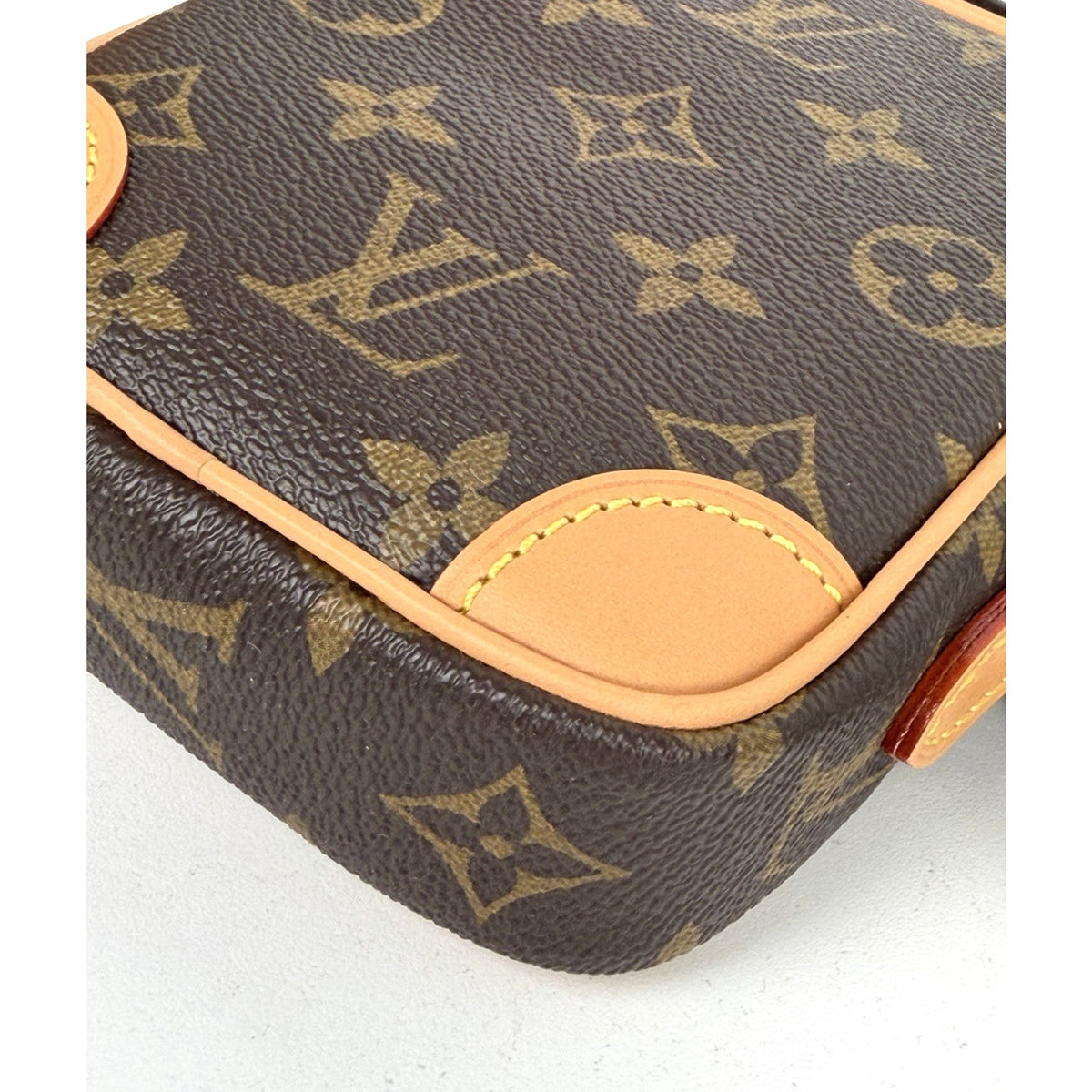 Louis Vuitton Game On Paname Set Crossbody Bag in Coated Monogram Canvas 2020 E2
