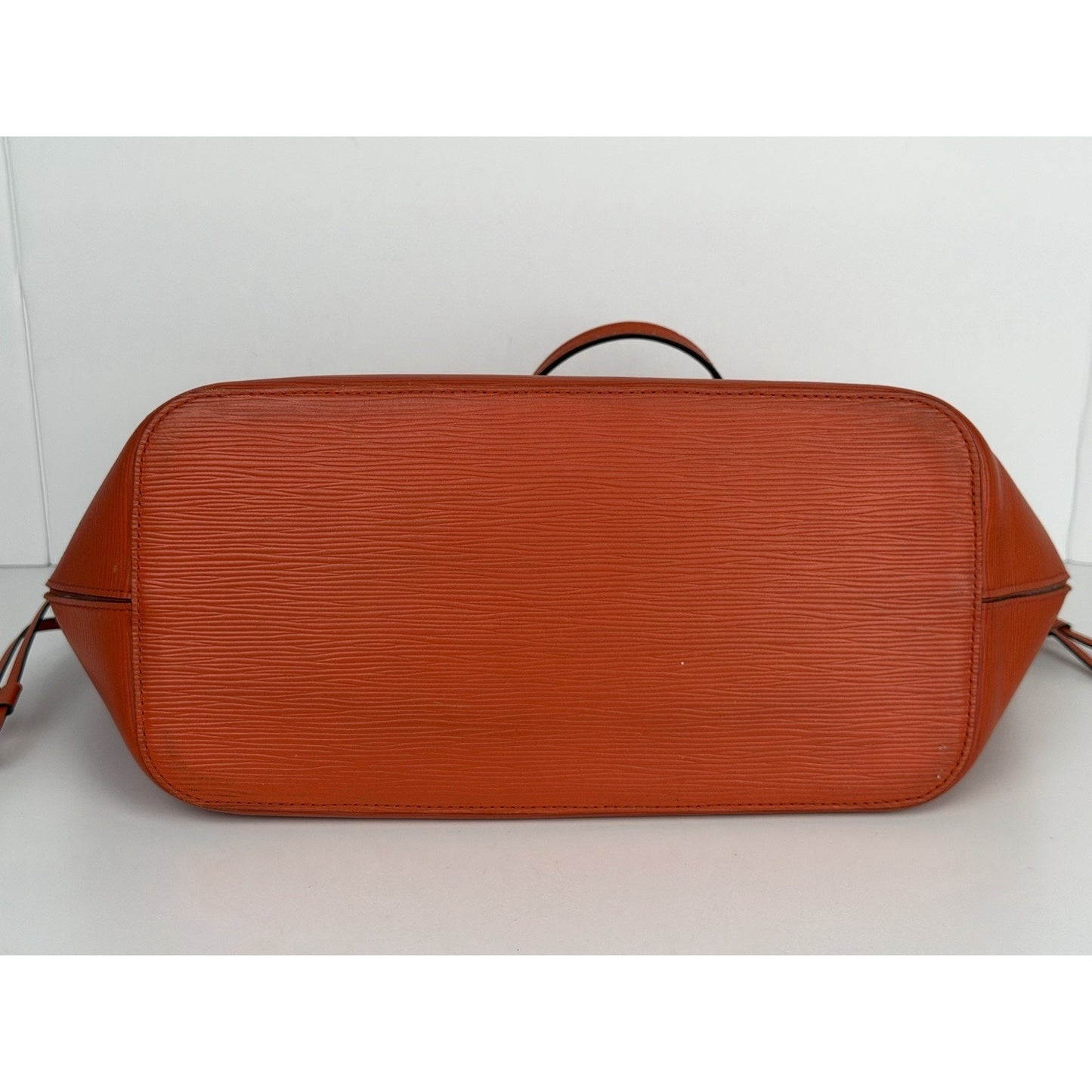 Louis Vuitton Neverfull GM in Orange Epi Leather 2021 B1