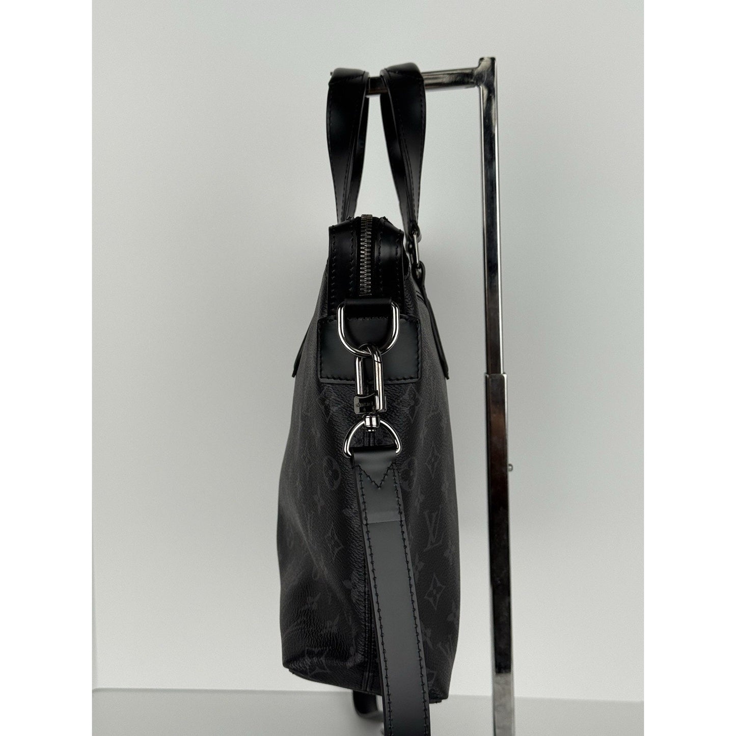 Louis Vuitton Explorer Briefcase Monogram Eclipse Canvas