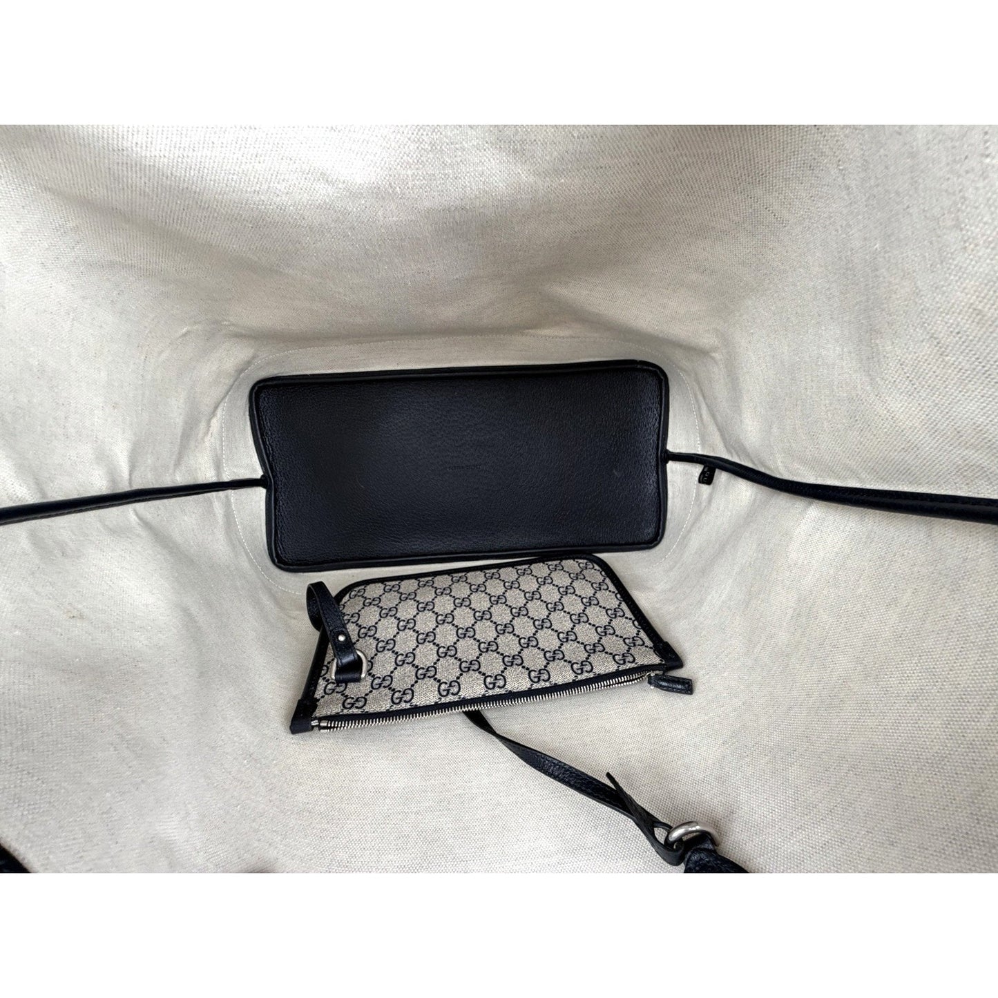 Gucci Ophidia Tote Large Bag in The Iconic GG Supreme Coated Canvas D-1