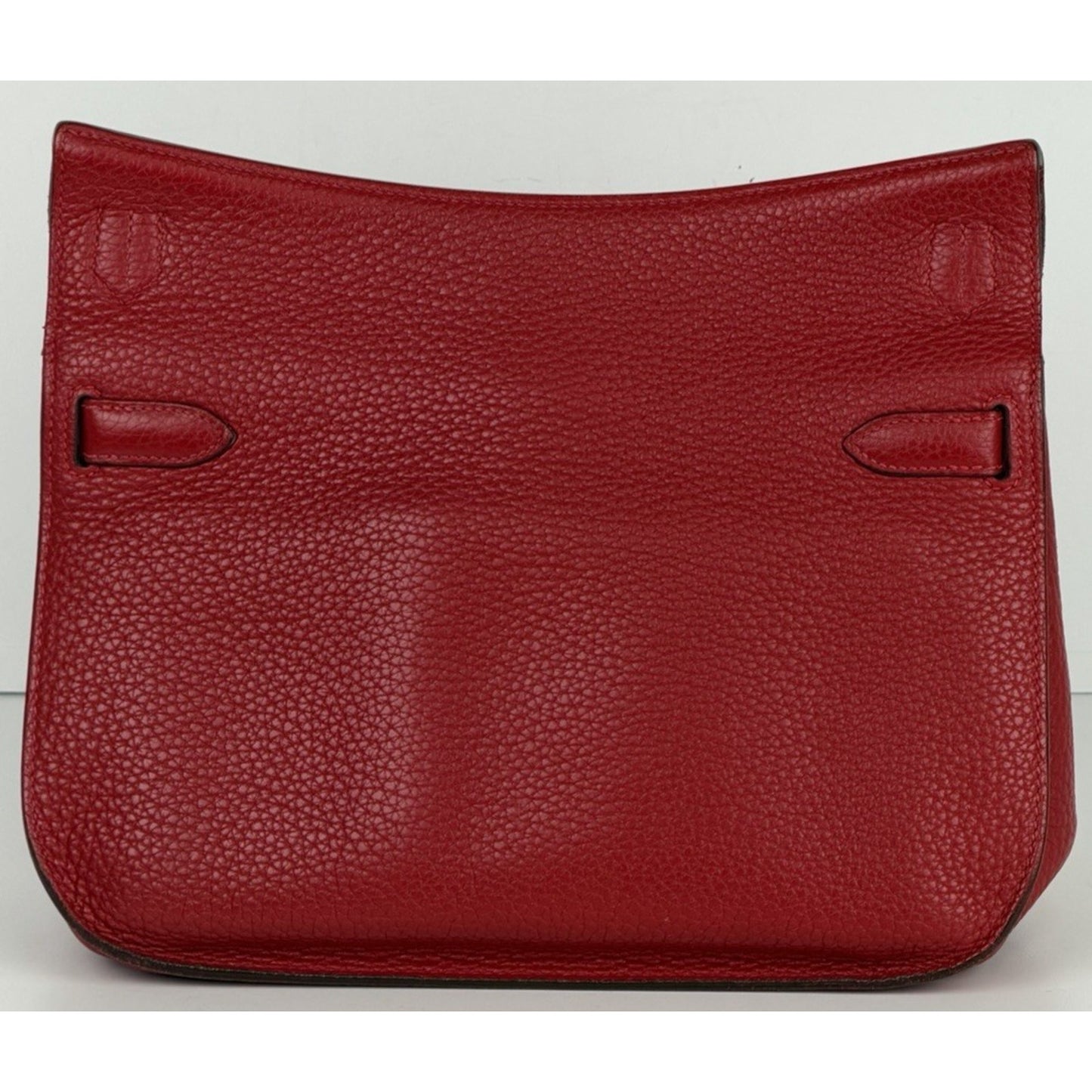 Hermès Jypsiere 28 Messenger Bag in a Rich Red Calfskin Leather 2012 E5