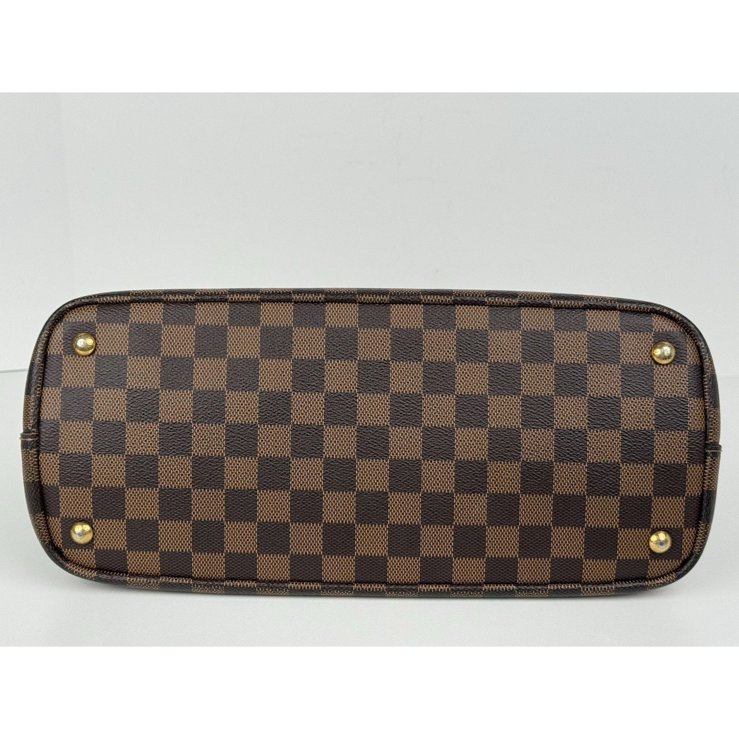 Louis Vuitton Kensington Damier Ebene Women's Tote Bag