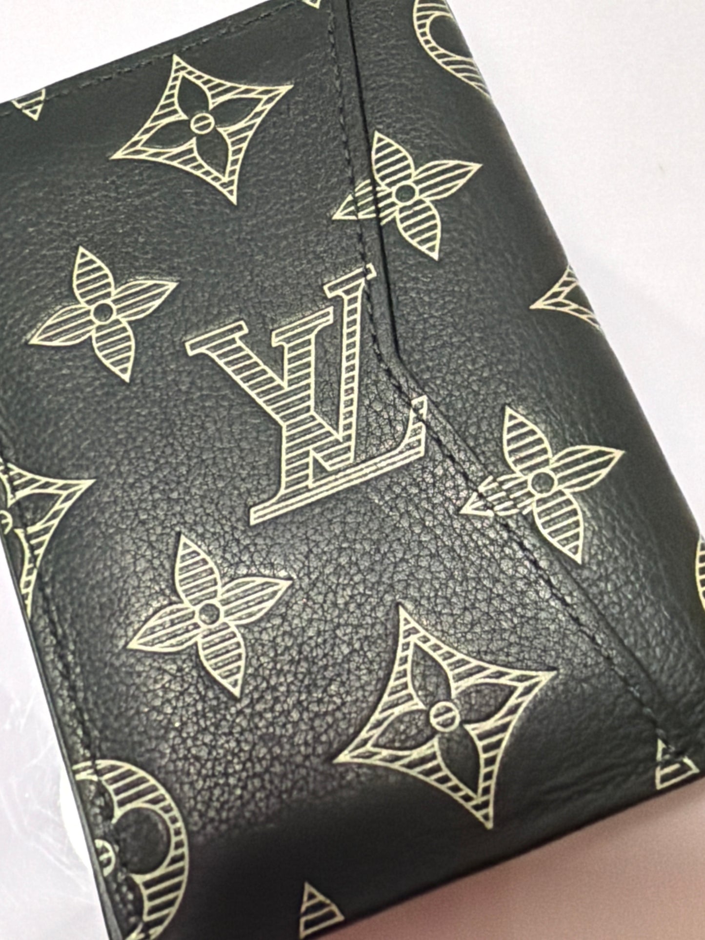 Louis Vuitton LV Monogram Leather Pocket Organizer Wallet