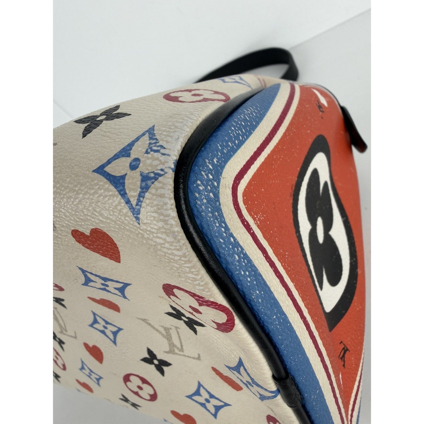Louis Vuitton Limited Edition Game On Speedy Bag 25 in Monogram Canvas 2020 B-4