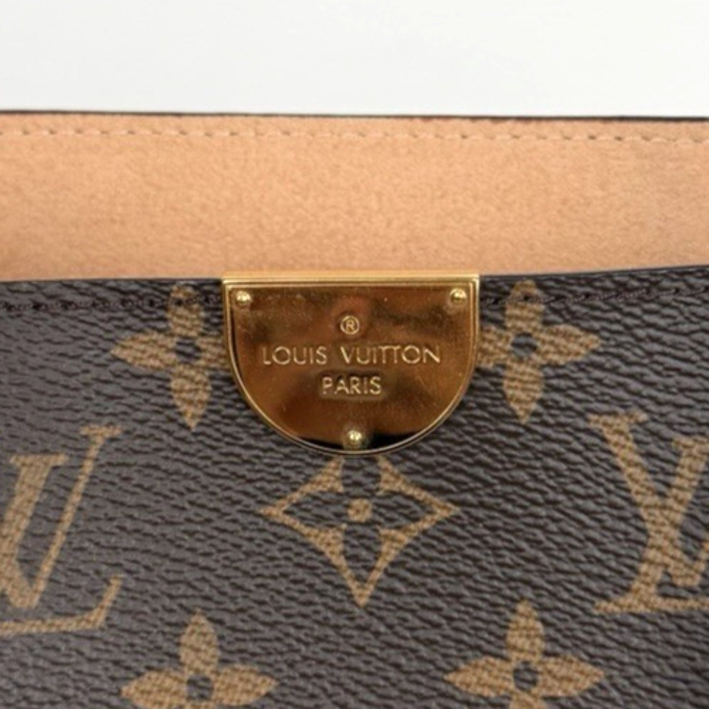 Louis Vuitton Flandrin One Size Bag Open Top Tote in Coated Canvas 2017 S