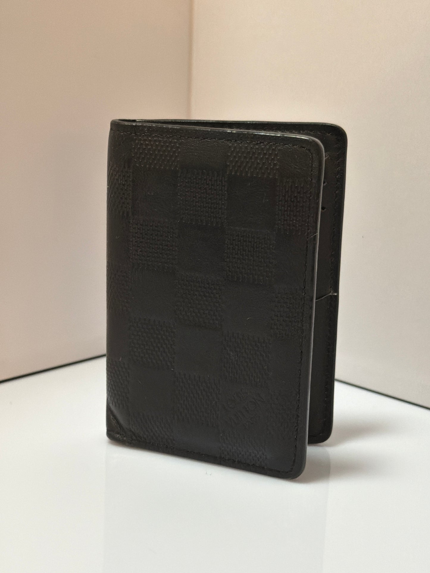Louis Vuitton Damier Infini Leather Pocket Organizer Wallet