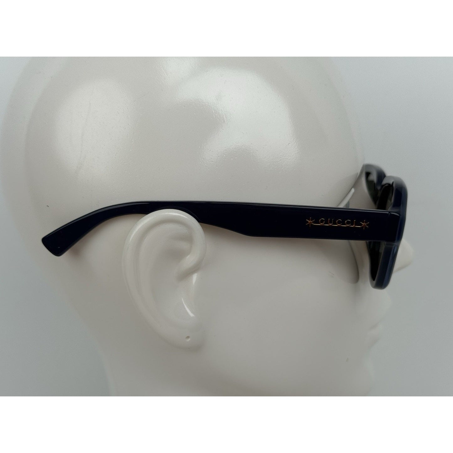 Gucci Logo Rectangular Sunglasses