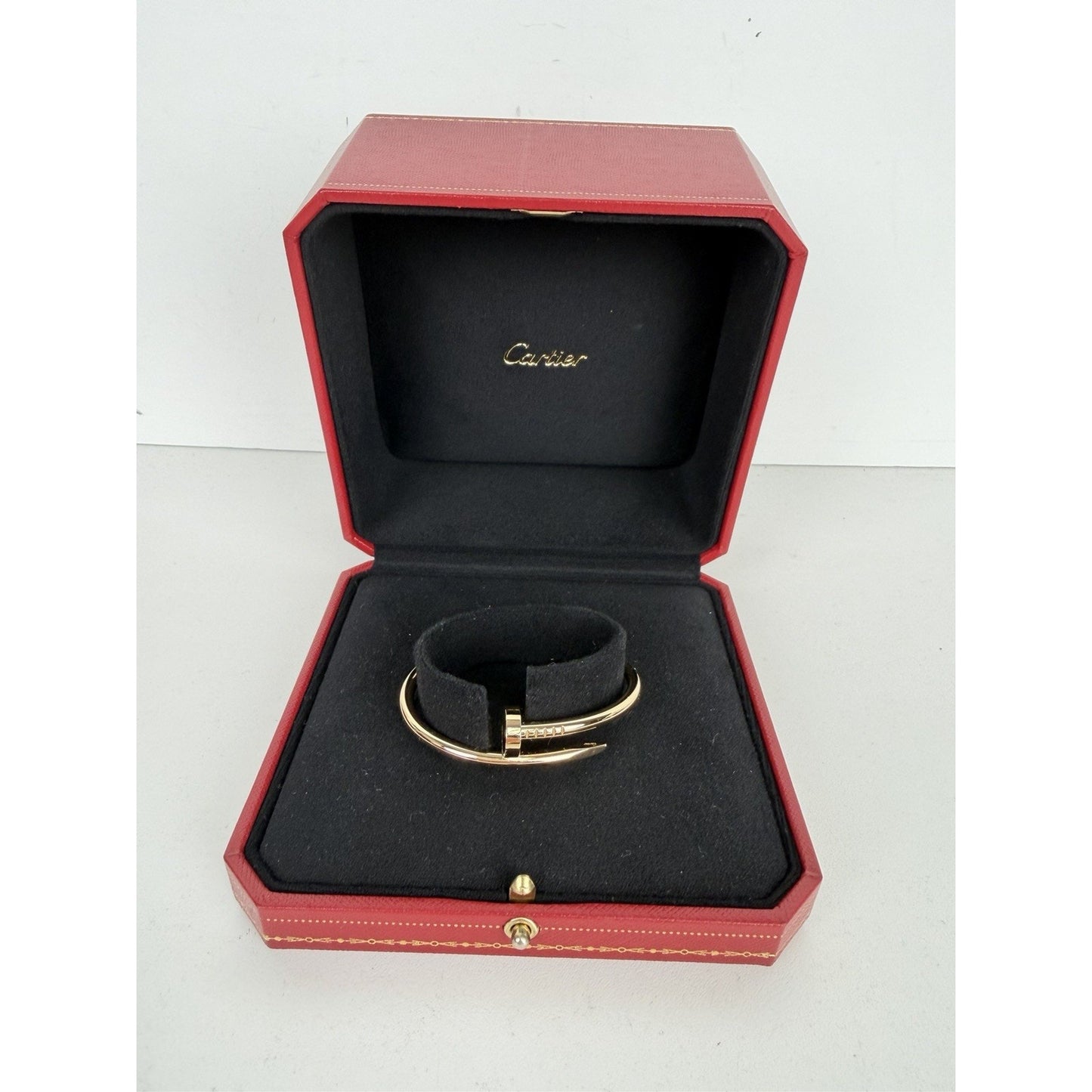 Cartier Juste Un Clou Classic Bracelet in 18k Yellow Gold Size 15