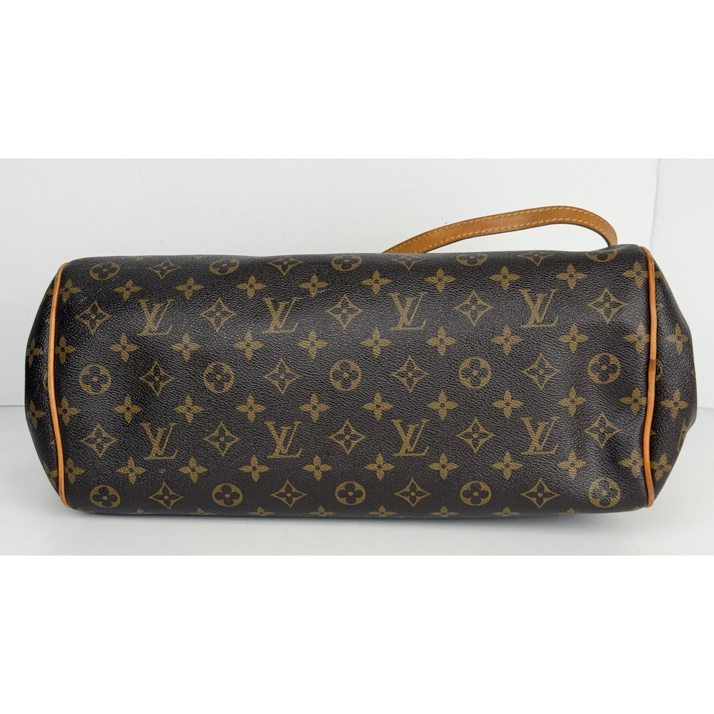 Louis Vuitton Monogram Montorgueil GM Shoulder Bag in Brown Coated Canvas 2012 S
