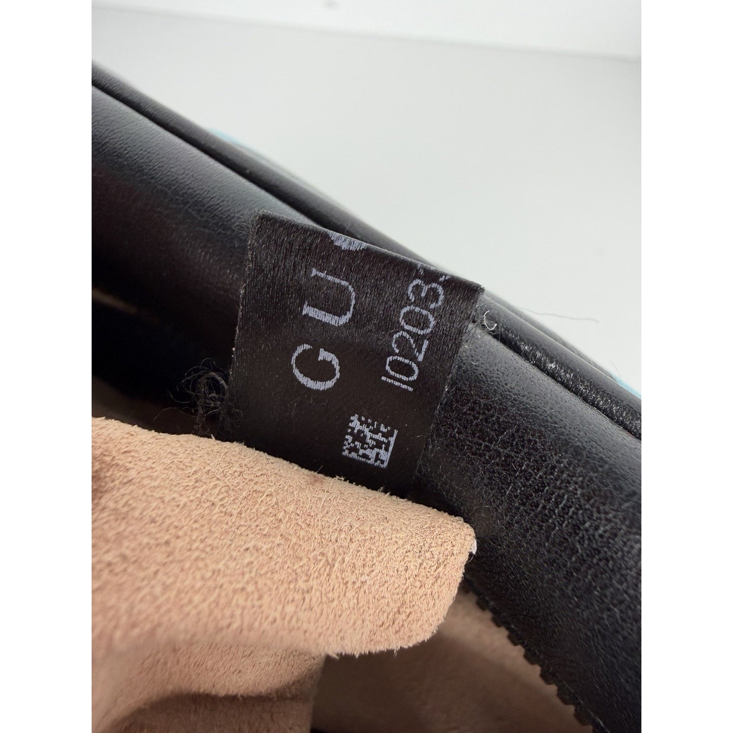 Gucci Ghost GG Marmont Camera Bag Medium in Black Leather with Graffiti Print S1