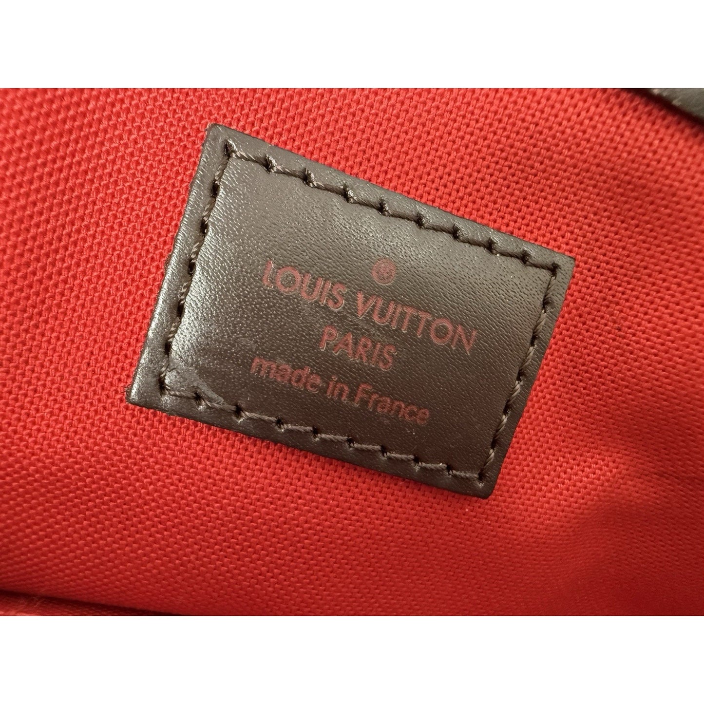 Louis Vuitton Verona PM Damier Ebene Shoulder Bag