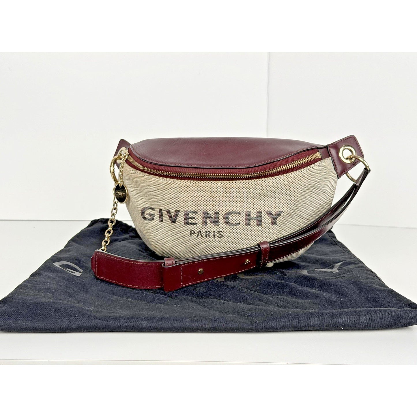 Givenchy Bond Logo Camera Crossbody Bag S-06