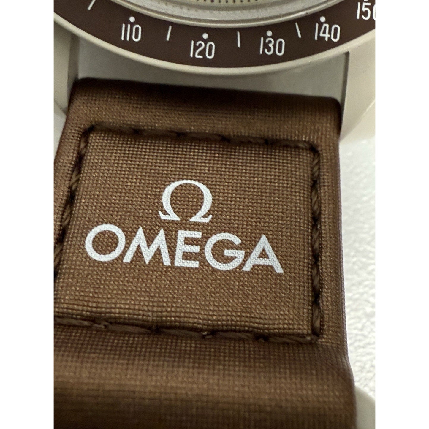 OMEGA X SWATCH Moonswatch Speedmaster Mission on Saturn 42mm SO33T100