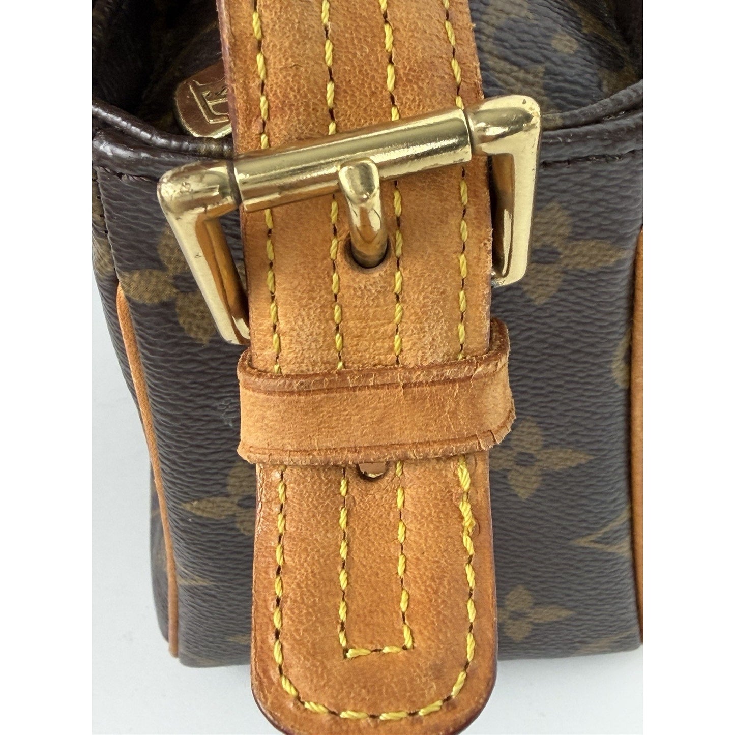 Louis Vuitton Viva-Cite MM Shoulder Bag in Brown Monogram Coated Canvas 2004 S14